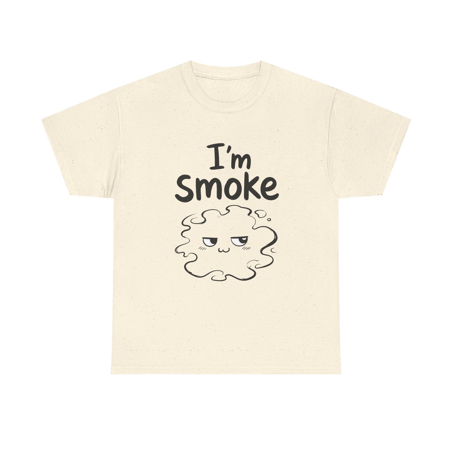 Baumwolle T-Shirt Unisex  - I'm smoke