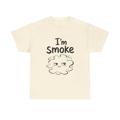 Baumwolle T-Shirt Unisex  - I'm smoke