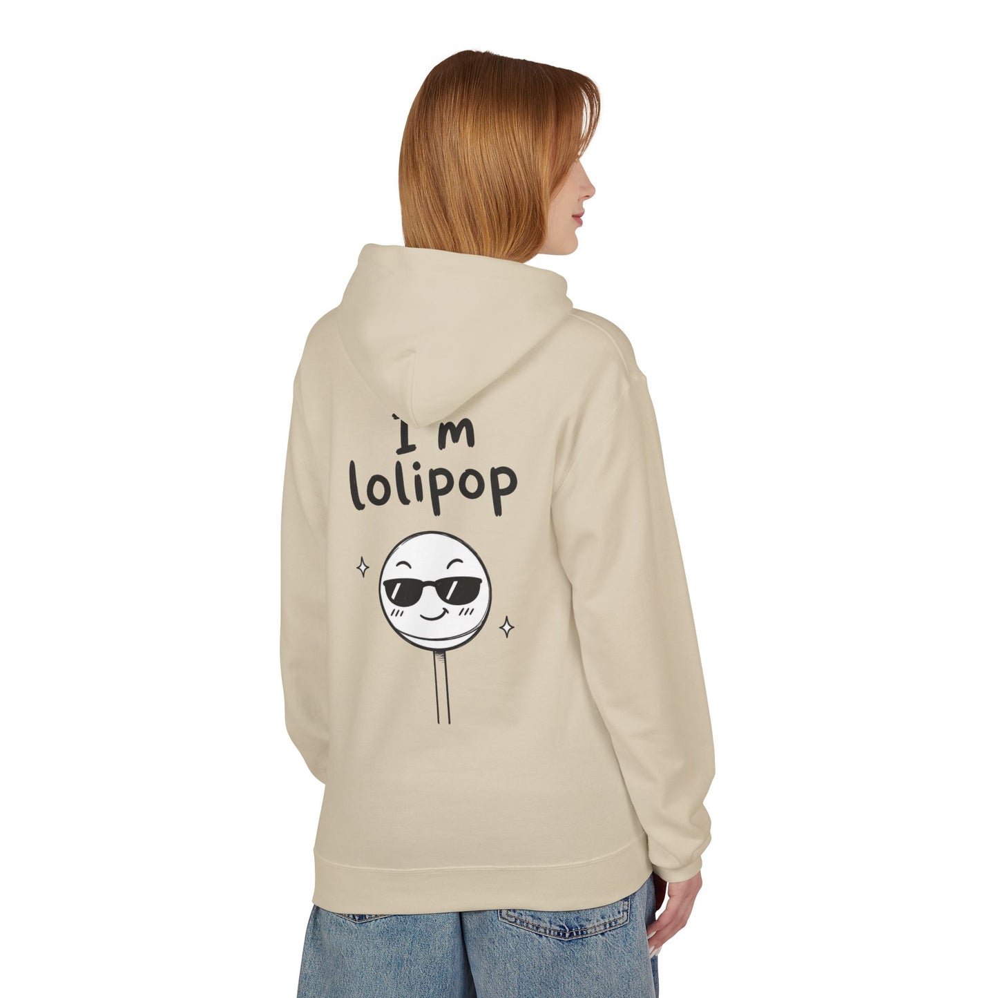 Softstyle Fleece Hoodie Unisex - I'm lollipop