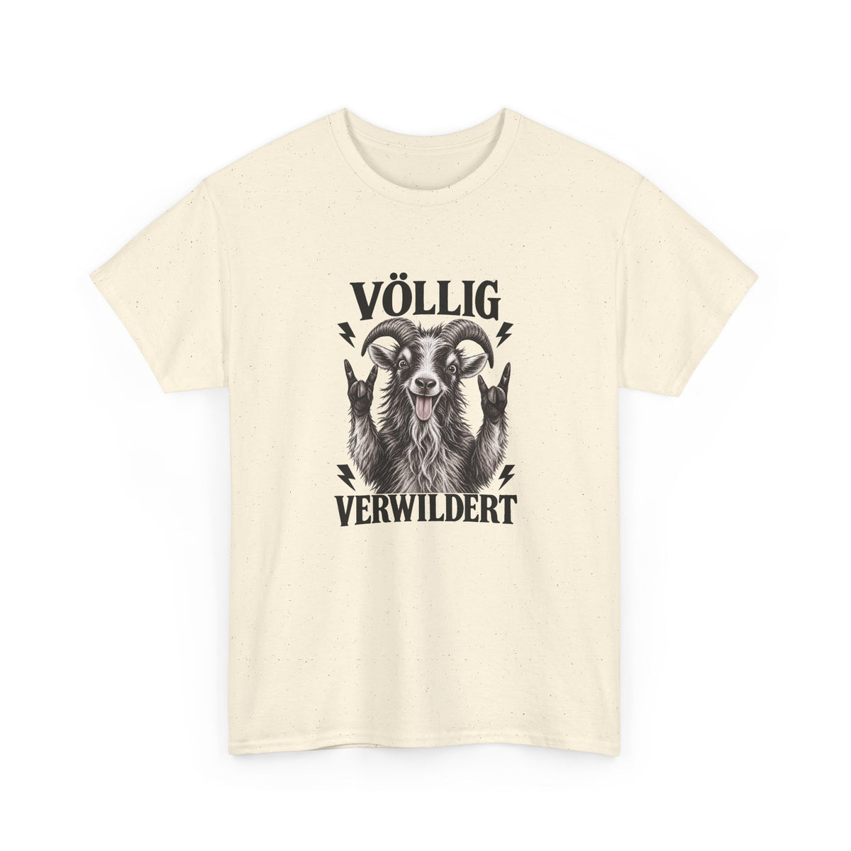 Baumwolle T-Shirt Unisex - Völlig verwildert