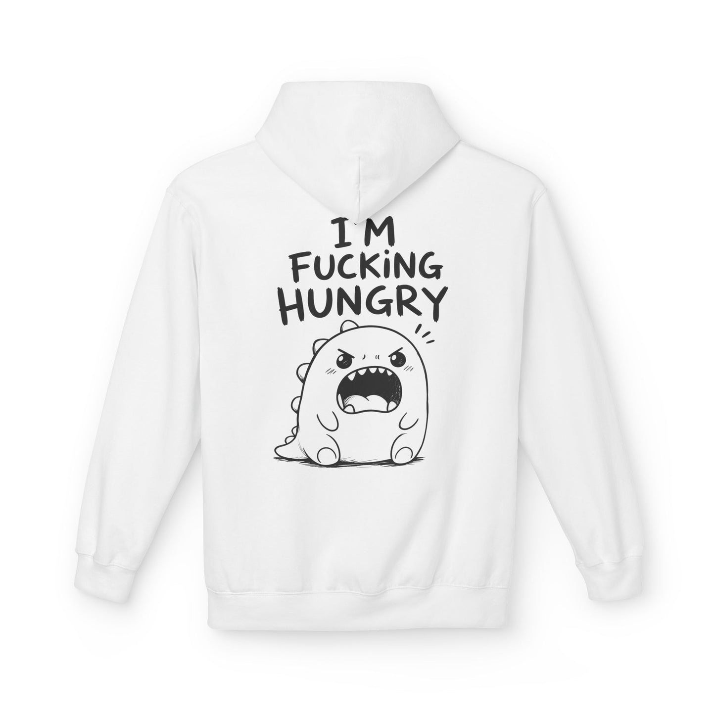 Softstyle Fleece Hoodie Unisex - I'm fcking hungry