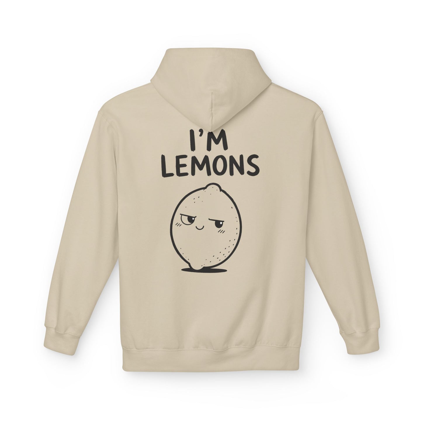 Softstyle Fleece Hoodie Unisex - I'm lemons