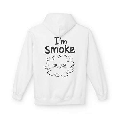 Softstyle Fleece Hoodie Unisex - I'm smoke