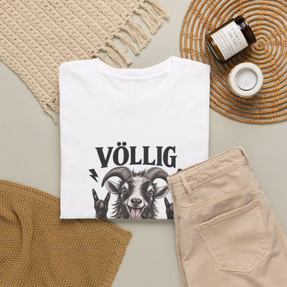 Baumwolle T-Shirt Unisex - Völlig verwildert