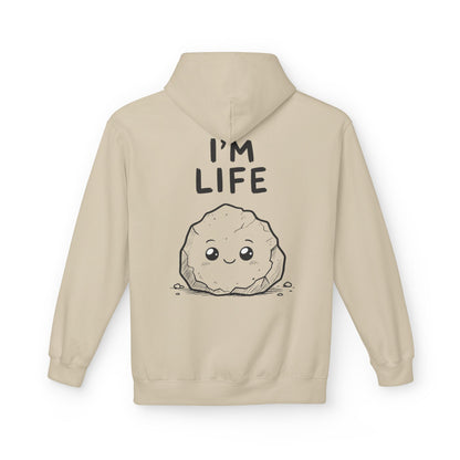 Softstyle Fleece Hoodie Unisex - I'm life