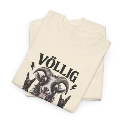 Baumwolle T-Shirt Unisex - Völlig verwildert