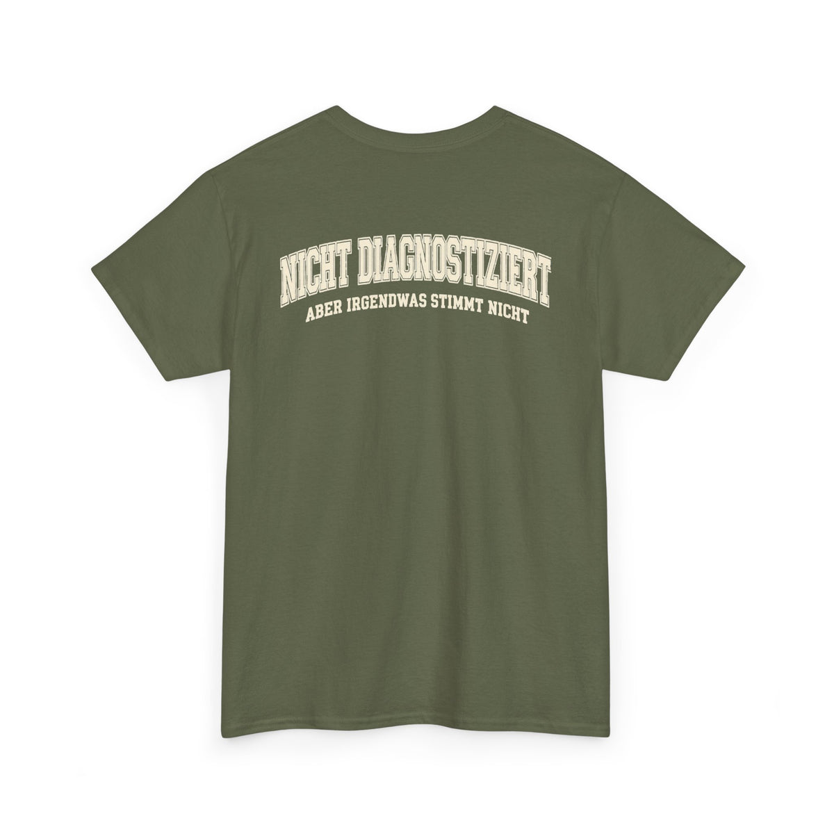 Nicht diagnostiziert – Military Green