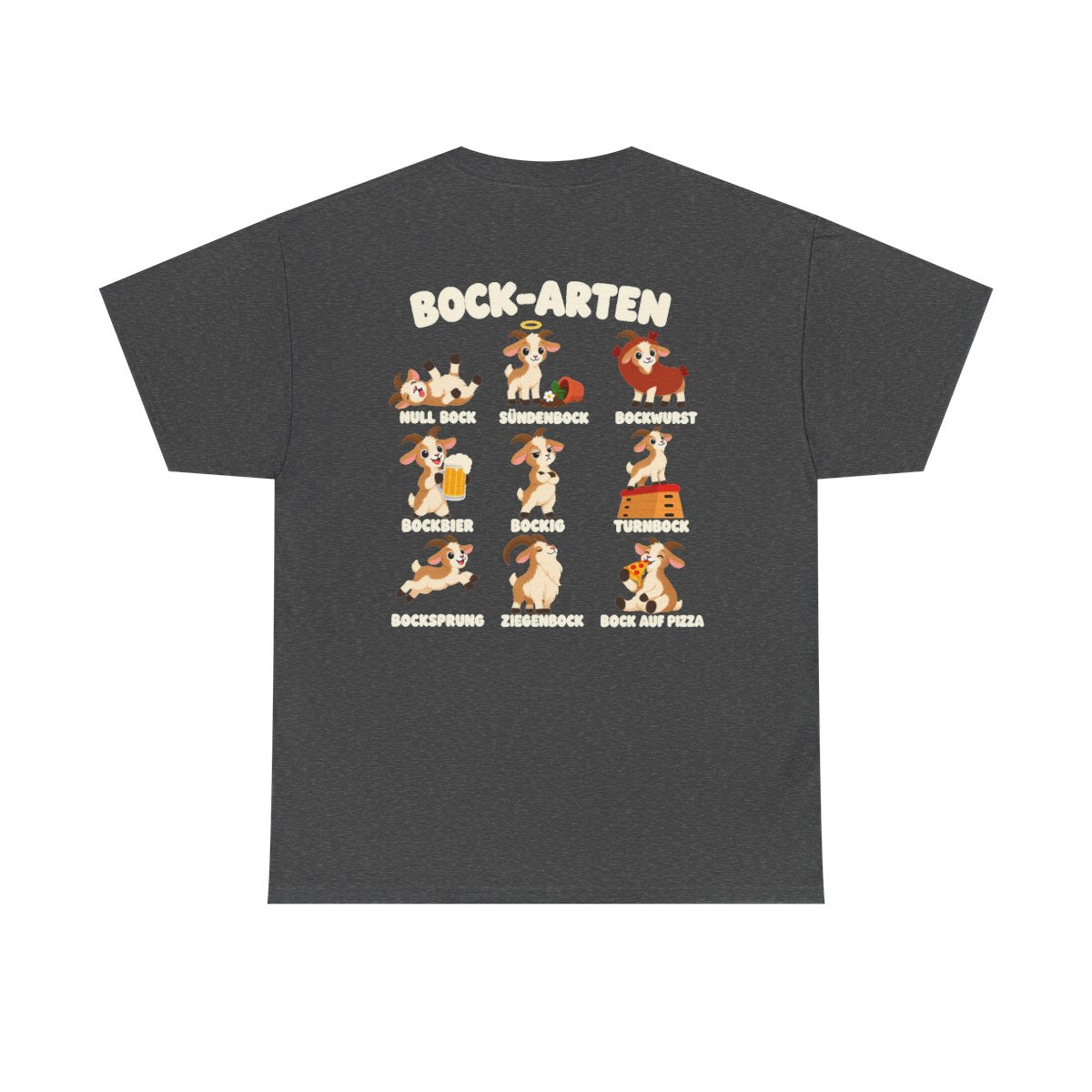 Bock-Arten – Dark Heather
