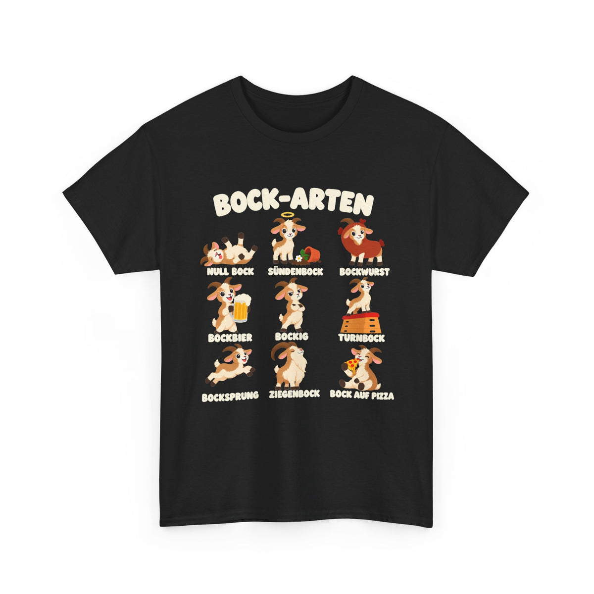 Bock-Arten – Black