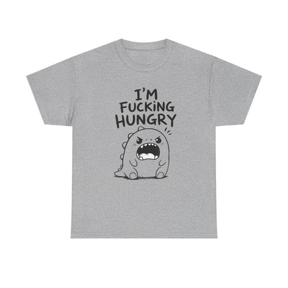 I'm fcking hungry – Sport Grey