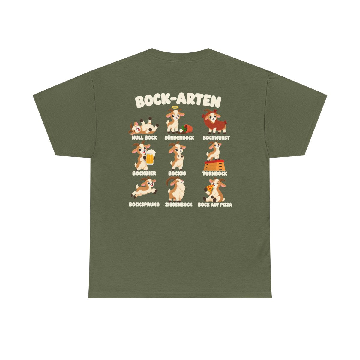 Bock-Arten – Military Green