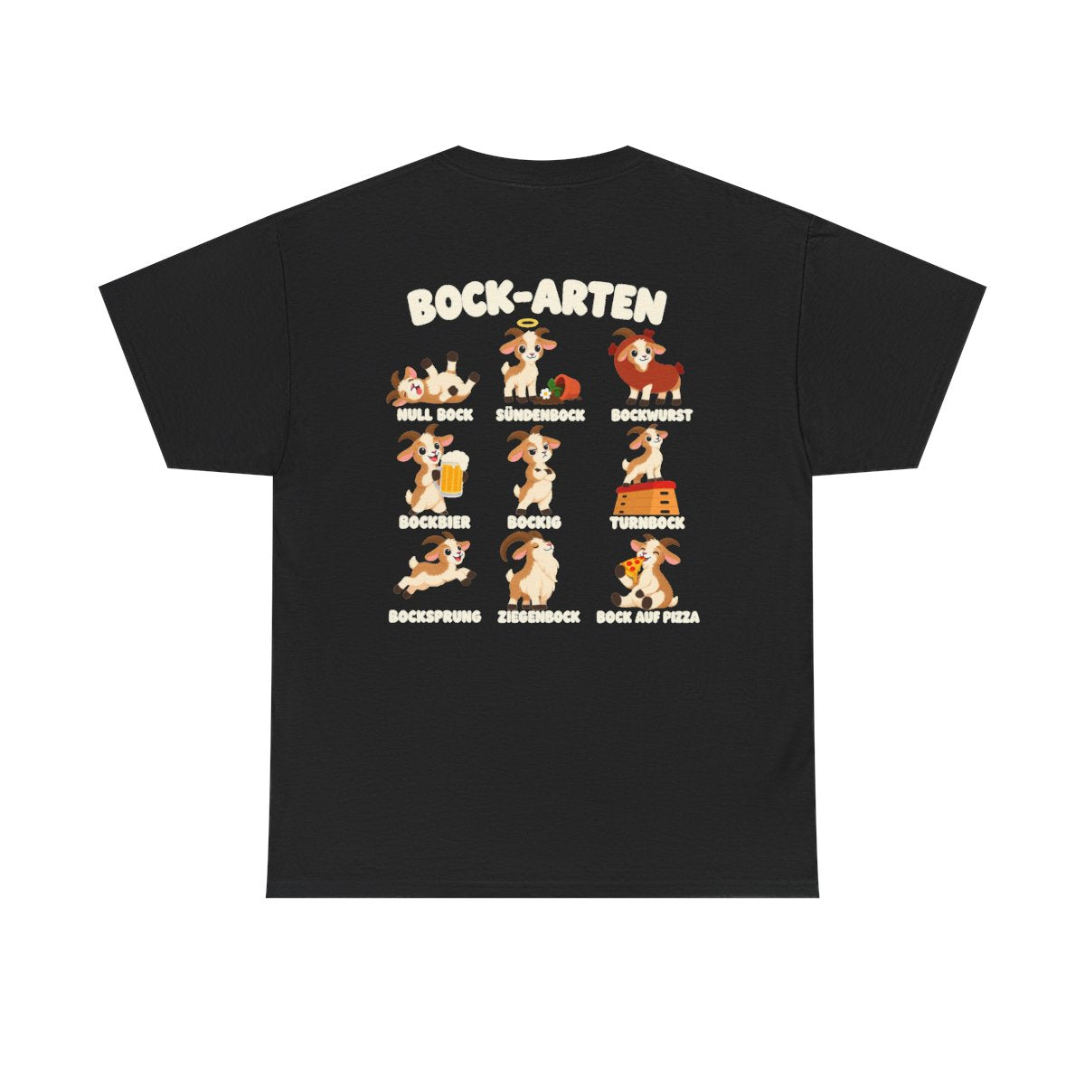 Bock-Arten – Black