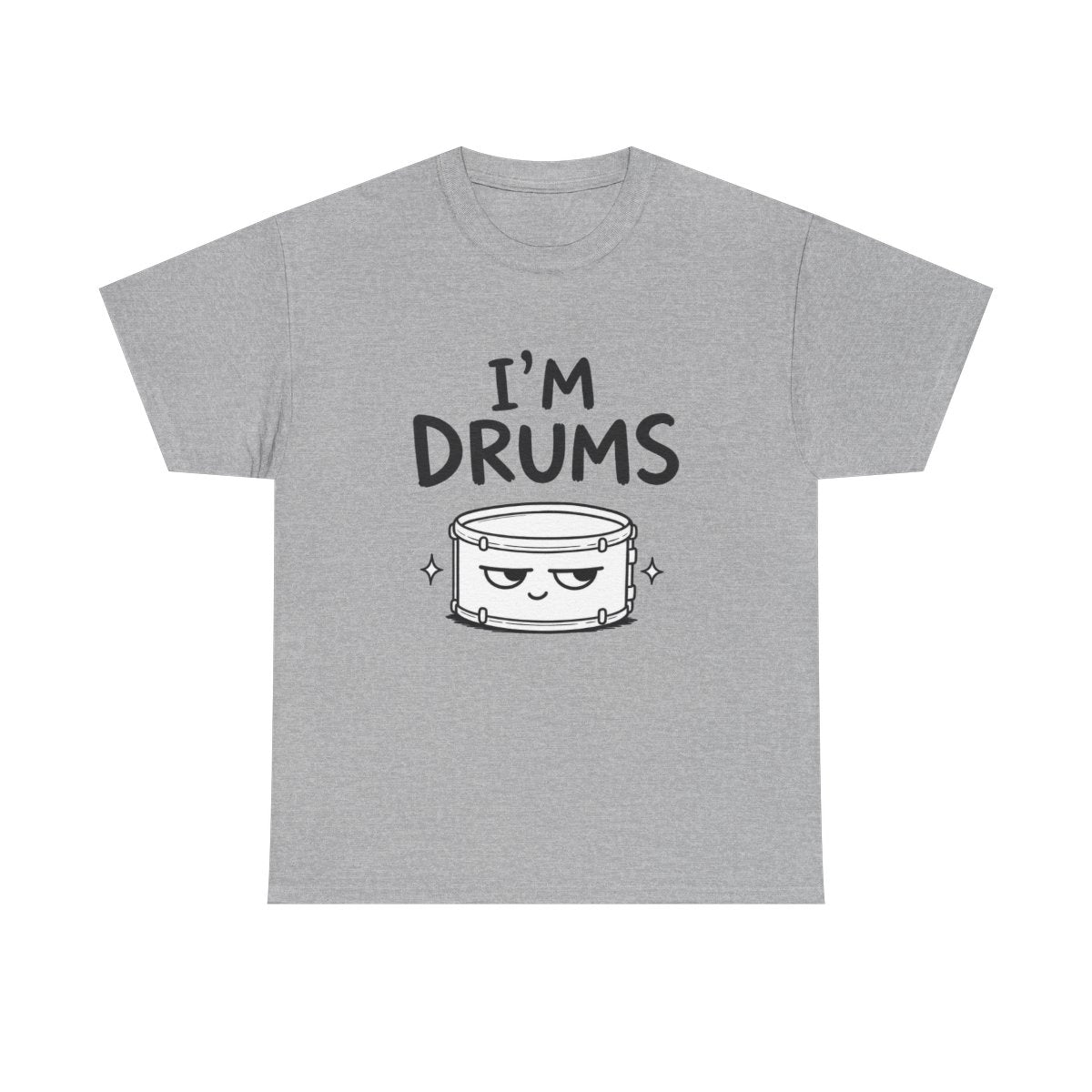 I'm drums – Sport Grey