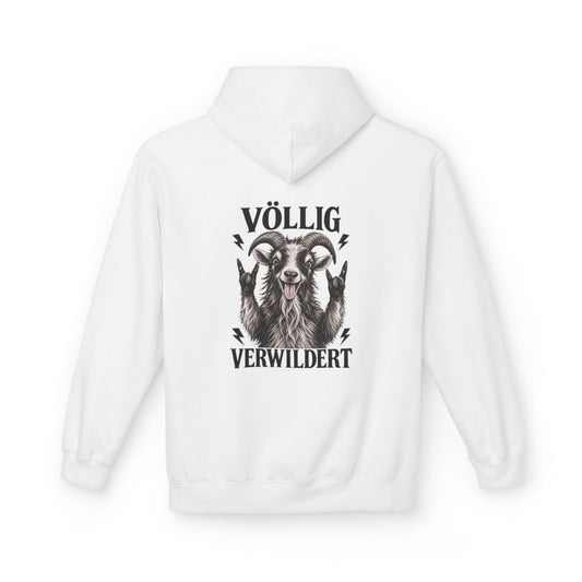 Völlig verwildert – Hoodie White