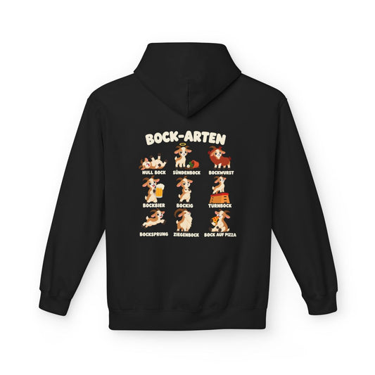 Bock-Arten – Hoodie Black