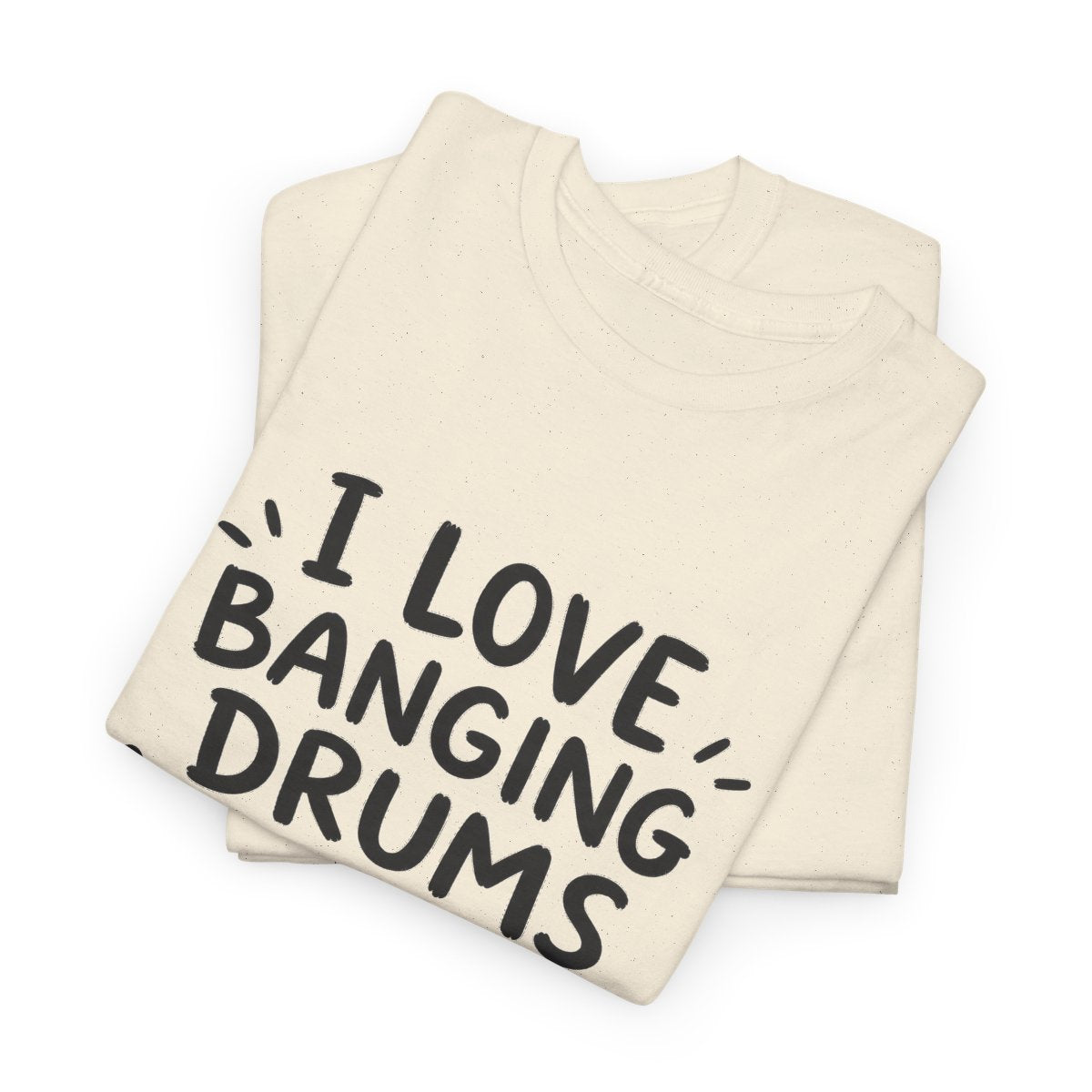 I love banging drums – gefaltet