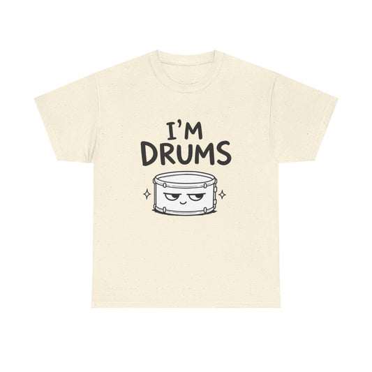 I'm drums – Natural