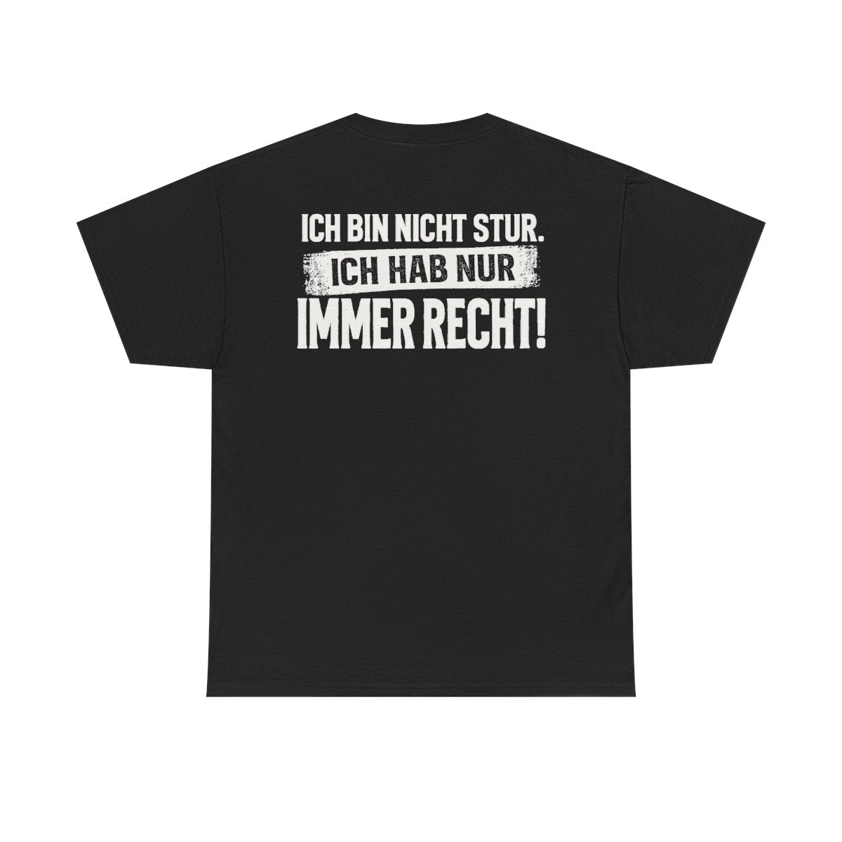 Ich bin nicht stur – Black