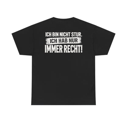 Ich bin nicht stur – Black