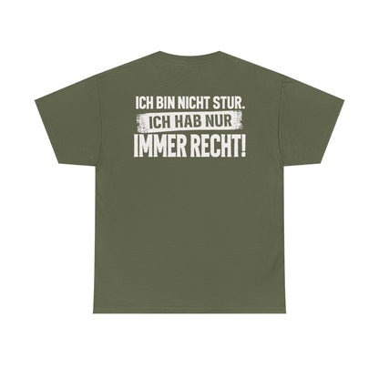 Ich bin nicht stur – Military Green