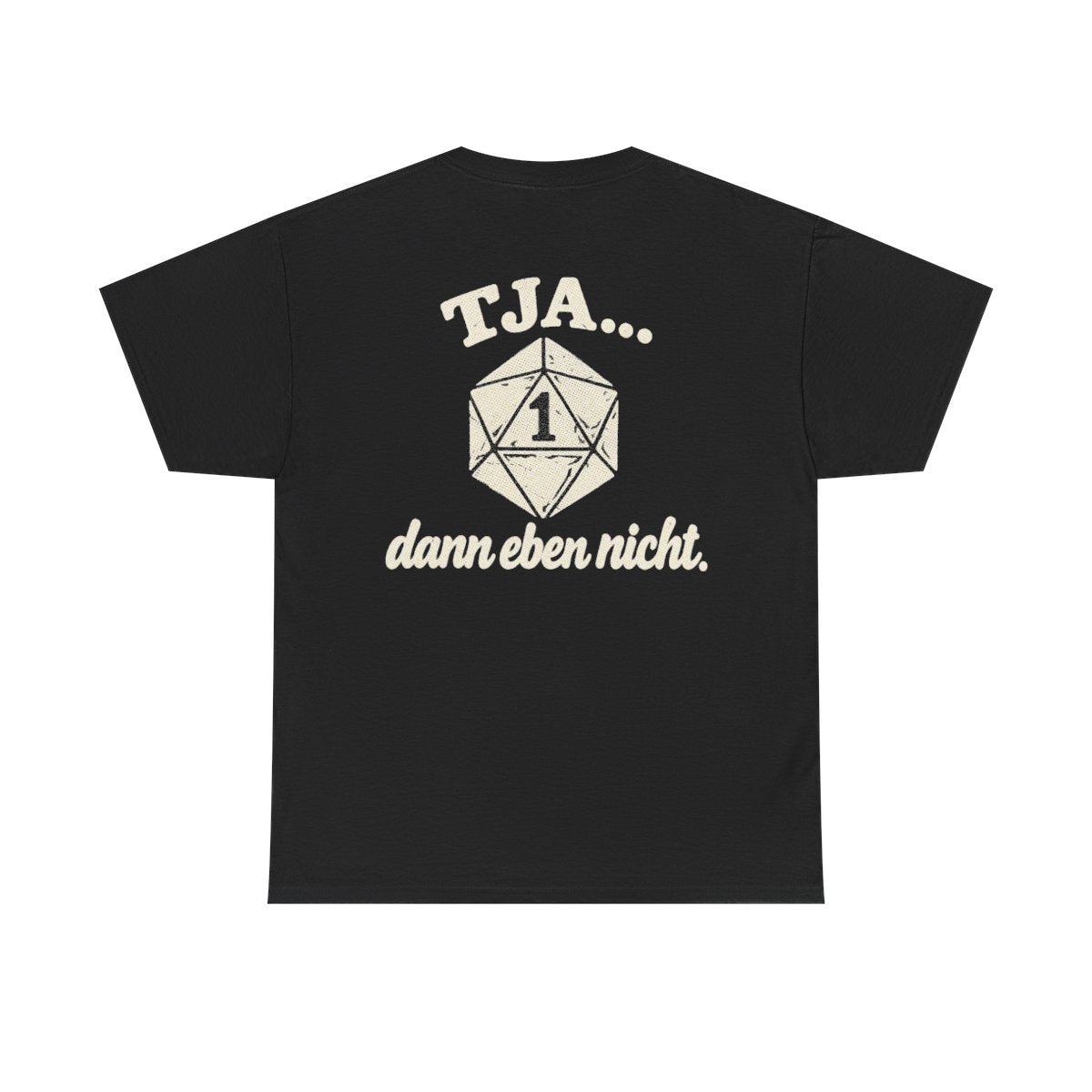 Tja... dann eben nicht – Black