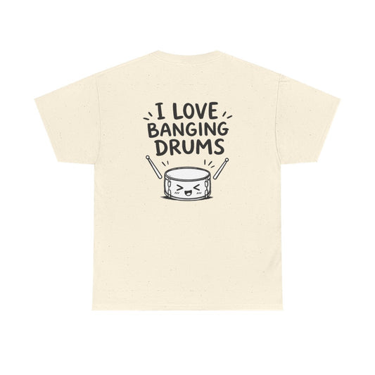 I love banging drums – Natural