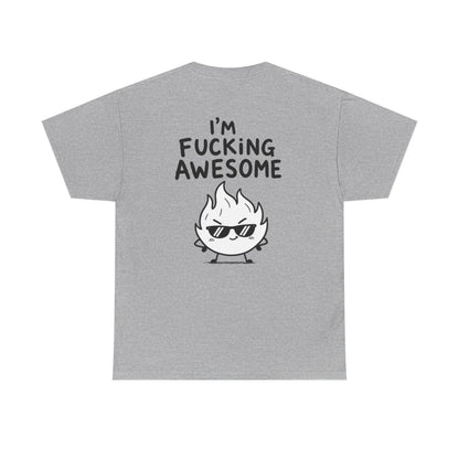 I'm fucking awesome – Sport Grey