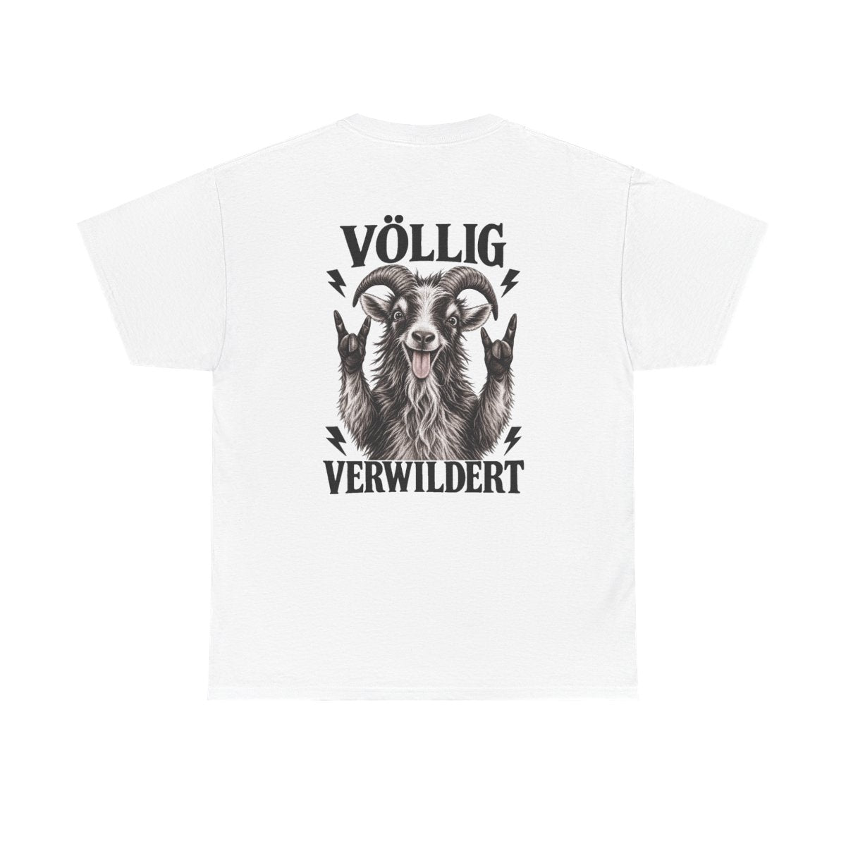 Völlig verwildert – White