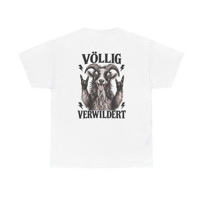 Völlig verwildert – White