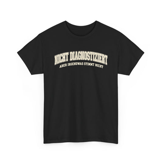 Nicht diagnostiziert – Black