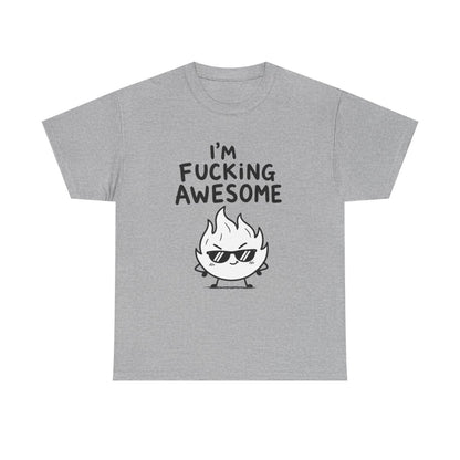 I'm fucking awesome – Sport Grey