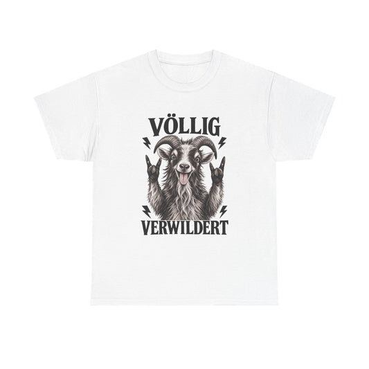 Völlig verwildert – White