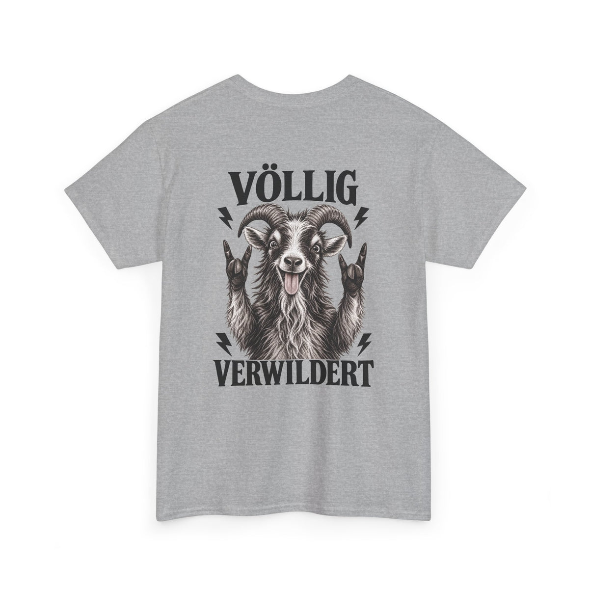 Völlig verwildert – Sport Grey