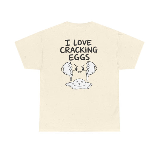 I love cracking eggs – Natural
