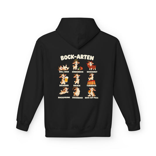 Bock-Arten – Hoodie Black