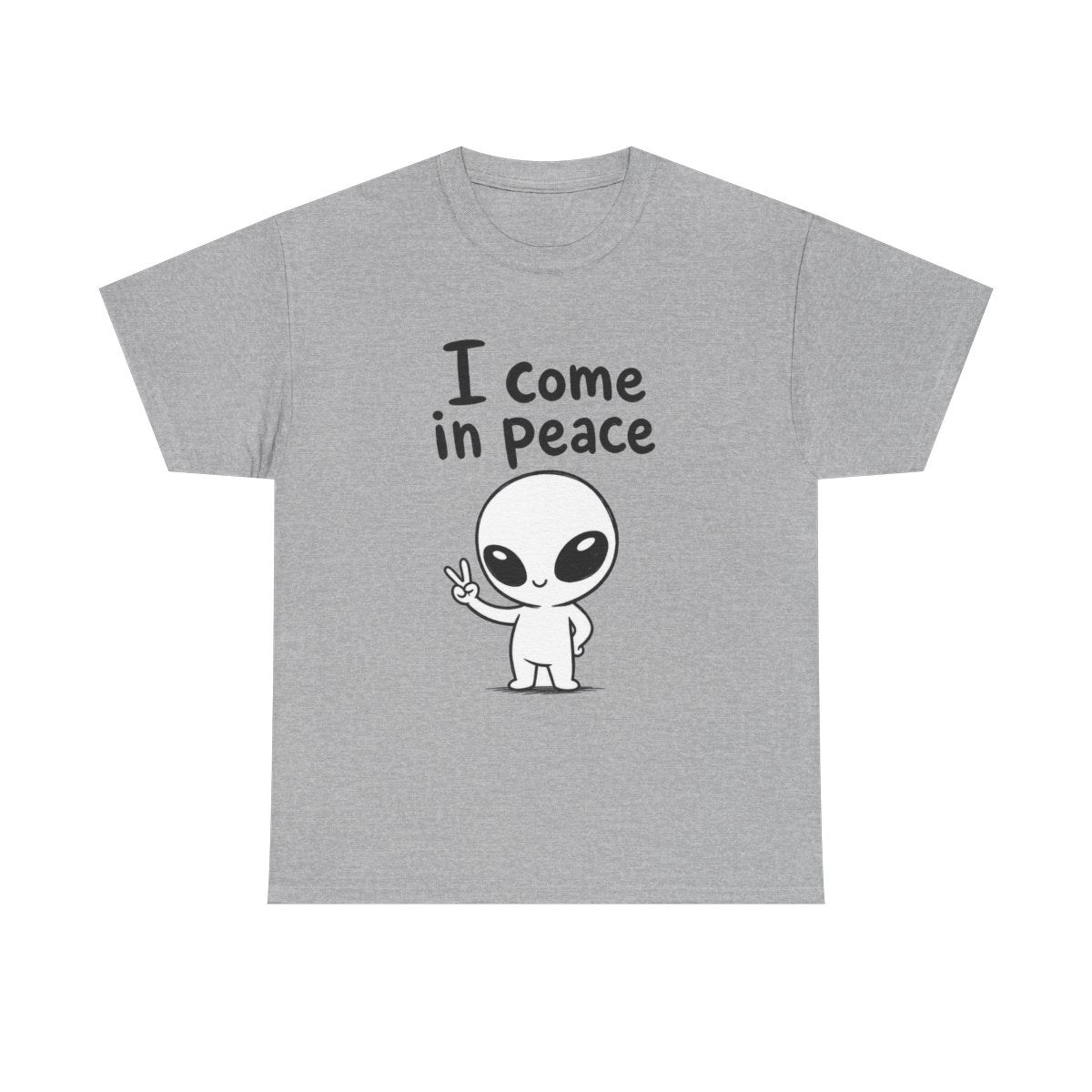 I come in peace – Sport Grey