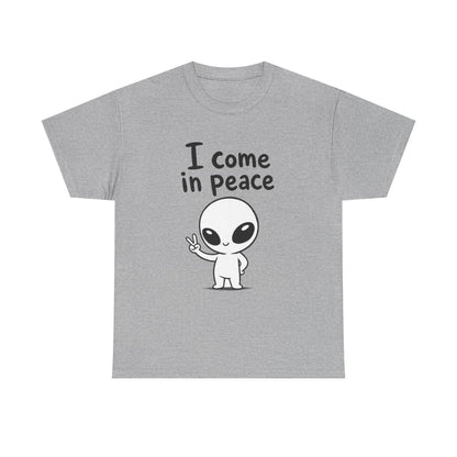 I come in peace – Sport Grey