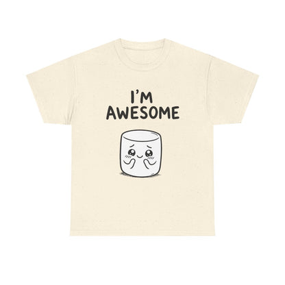 I'm awesome – Natural